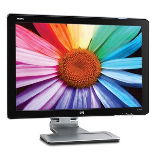 HP W2408H 24-inch Widescreen LCD Monitor N4
