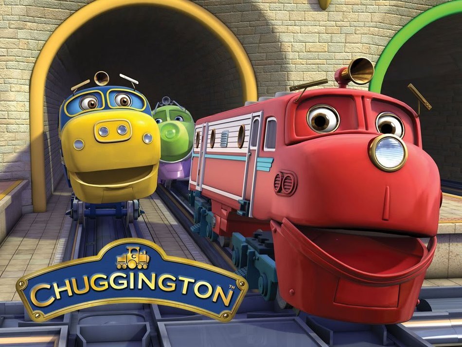 Chuggington & Friends ~ Edible Image Cake / Cupcake Topper by Kopykake