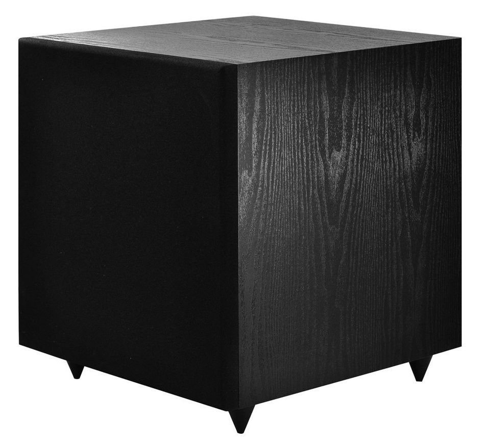 OSD Audio PS10 10-inch High Powered 120-Watt Premium Home Theatre Subwoofer, Black N2