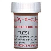 candy-n-cake flesh powdered food color