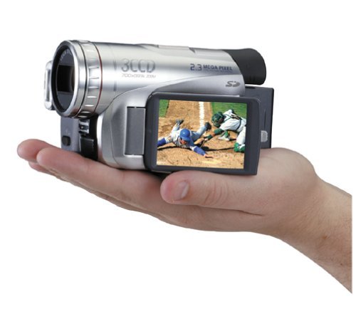Panasonic PVGS50S MiniDV Ultra Compact Digital Palmcorder (Silver) (Discontinued by Manufacturer)
