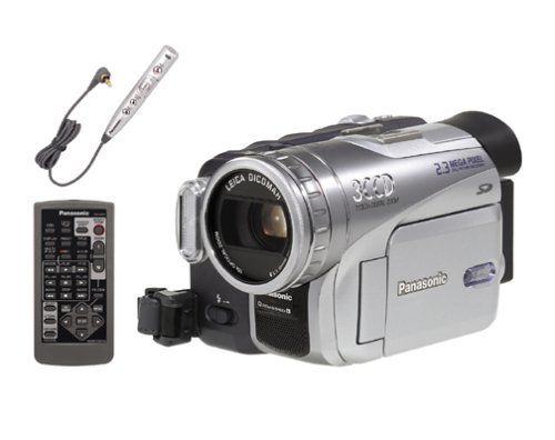 Panasonic PVGS50S MiniDV Ultra Compact Digital Palmcorder (Silver) (Discontinued by Manufacturer) N2