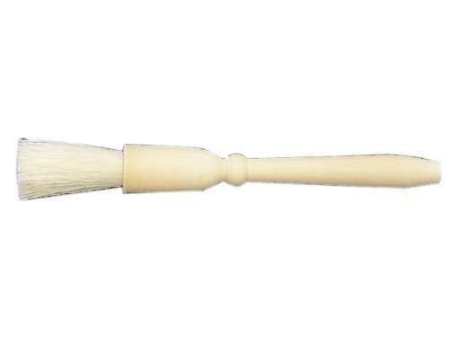 CybrTrayd R&M Round 7.25" Brush, Wood