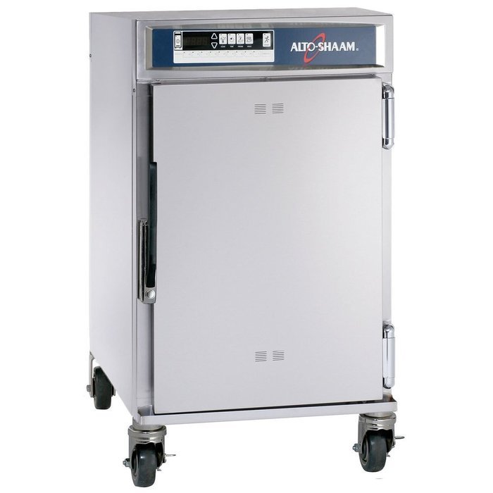 Alto-Shaam 1000 TH III Cook and Hold Oven with Deluxe Controls - Mobile, Holds 4 Food Pans, 208/240V