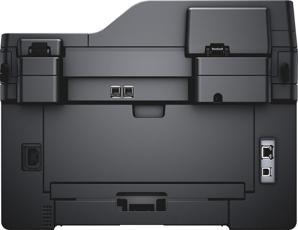 Dell - E515dw Wireless Black-and-White All-In-One Laser Printer - Black N3