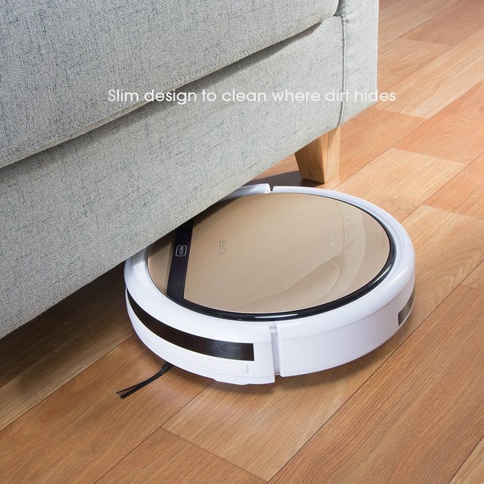 Beauty Star ILIFE V5s Robot Vacuum Cleaner with Water Tank Mop-Gold by twowin N7