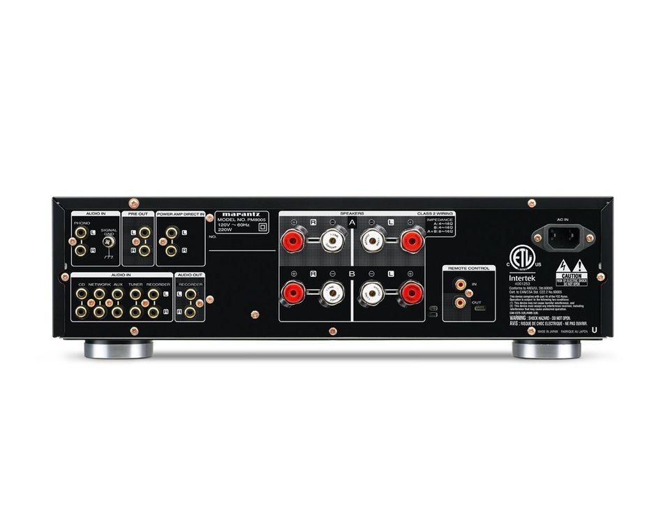 Marantz PM-8005 Integrated Amplifier N2