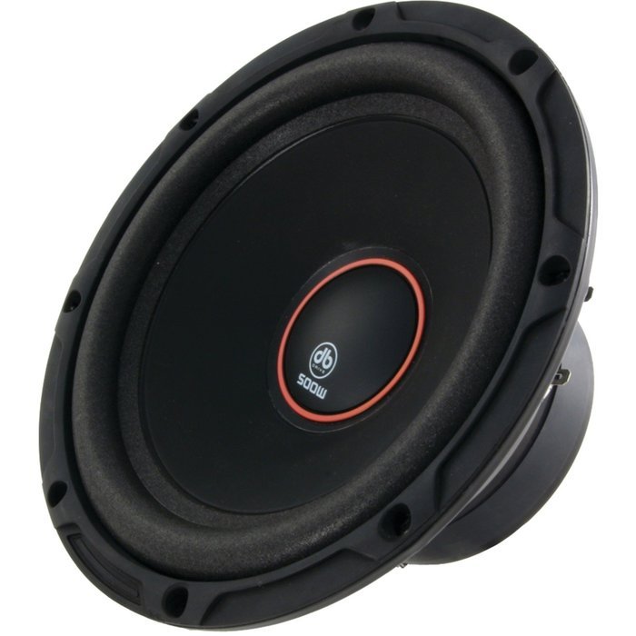 Db Drive K4 8D2 500 Watts 8 in. Okur K4 Series Subwoofer, 2 DVC