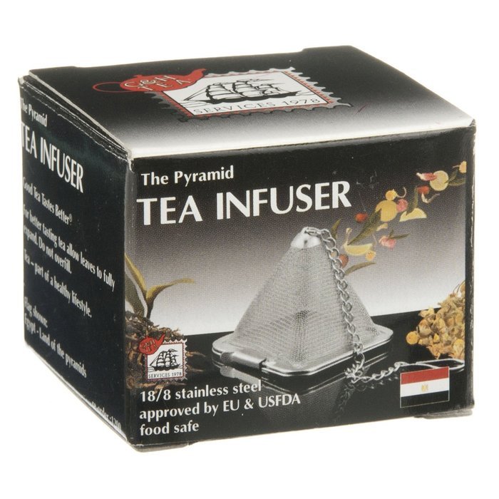 G&H Tea Services Pyramid Tea Infuser N2