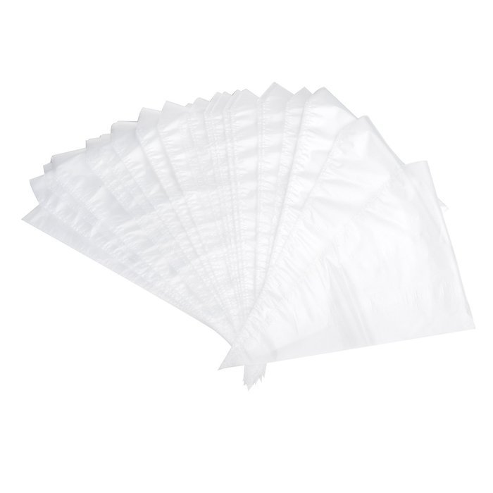 LIHAO Pack of 100 Disposable Icing Bags 12 Inch Cake Decorating Bags