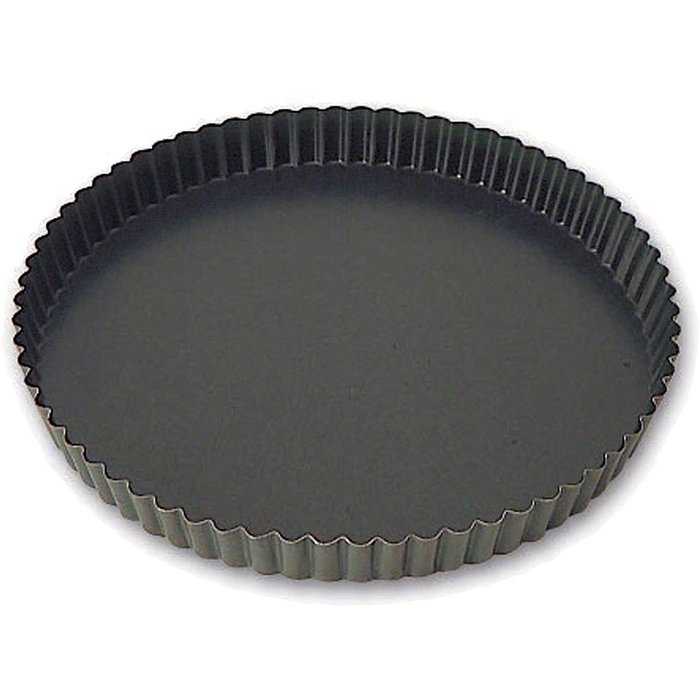 Matfer Bourgeat 332215 Exopan Fluted Pie Pan