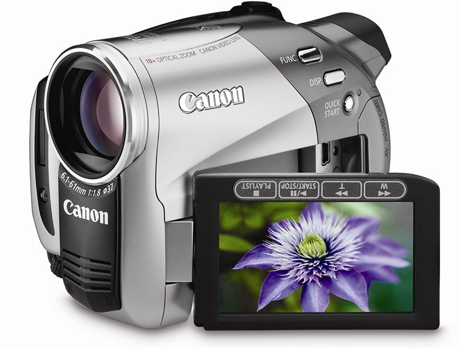Canon DC50 5MP DVD Camcorder with 10x Optical Image Stabilized Zoom (Discontinued by Manufacturer) N4