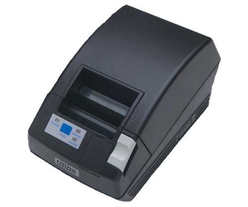 Citizen 80MM SERIAL THERMAL PRINTER BLACK,2COLOR,DROP-IN LOAD