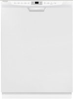 Frigidaire FGCD2456QW 24" Gallery Built-In Dishwasher with 5 Wash Cycles Stainless Steel Tub Adjustable Upper...