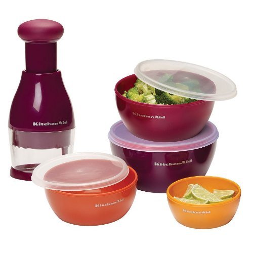 KitchenAid Food Chopper & Prep Bowl Set N2