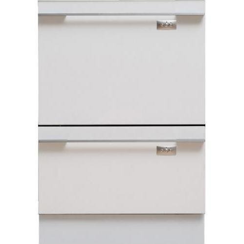 Fisher Paykel Dishwashers DishDrawer Tall Double Dishwasher - Integrated