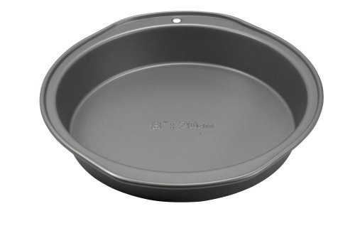 Swift Faringdon Collection Bakers Pride Non-Stick Round Cake Pan Carbon Steel 20cm x 20 cm x 4.5 cm