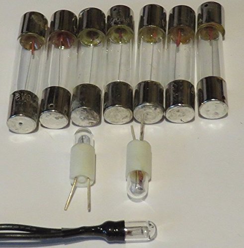 Marantz 2215 Complete Lamp Kit - with 8v 200ma Fuse Lamps