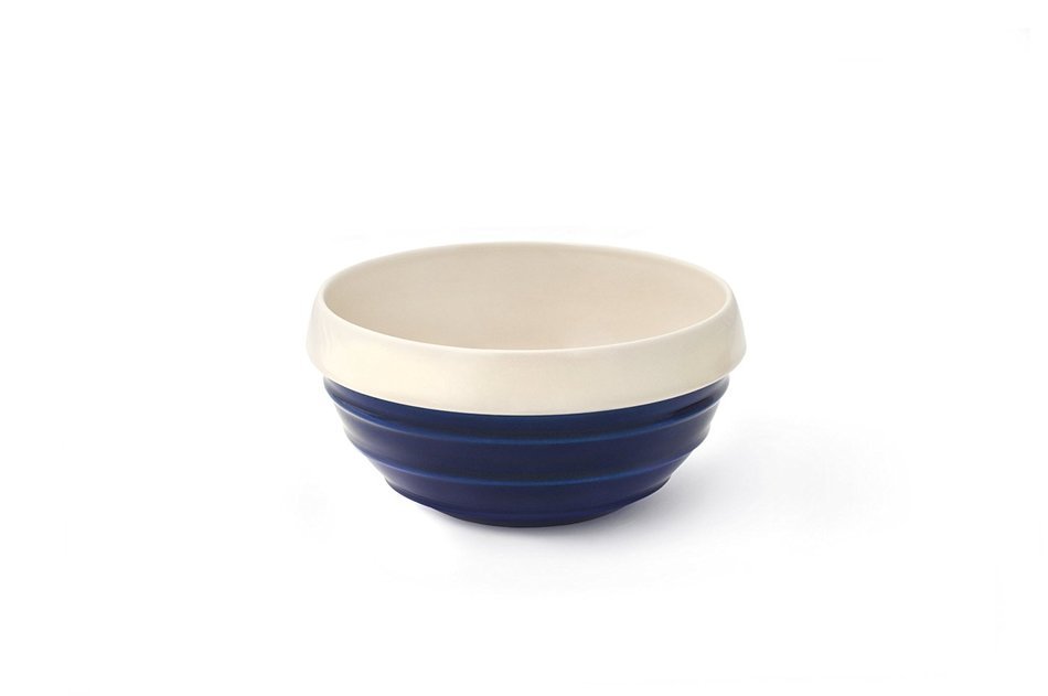BlissHome Hairy Bikers Mixing Bowl, Small, Blue