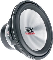 MTX Elite T9515-44 15" Dual 4 Ohm Subwoofer N3