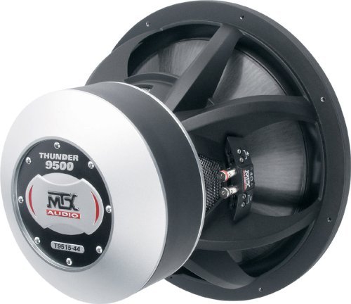 MTX Elite T9515-44 15" Dual 4 Ohm Subwoofer N4