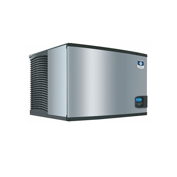 208-230V Single Phase Manitowoc Indigo Series IY-0504A 560 Pound Half Size Cube Ice Machine 30"