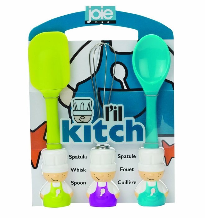 L'il Kitch Baking Tool Set - Blue N2