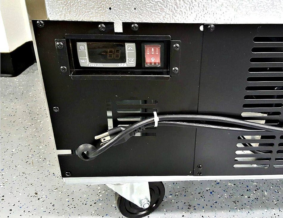 48" Refrigerator Undercounter Commercial Restaurant Double Door - 11.9 Cu. Ft. Stainless Steel, 5 Year Compressor... N2