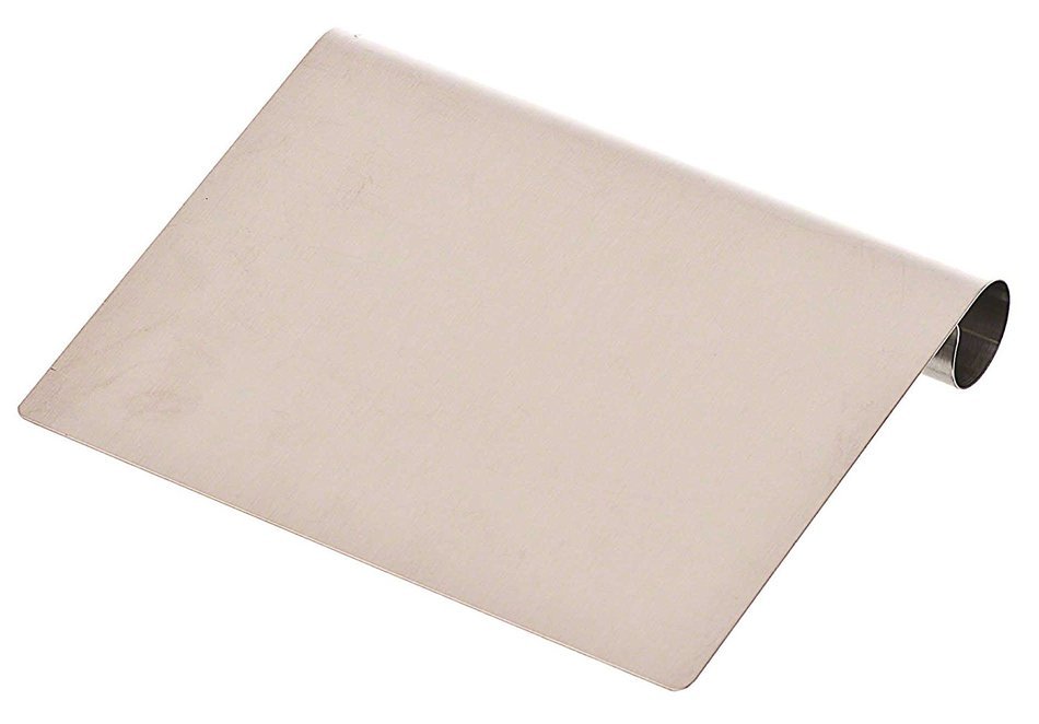 Browne (181SS) 5" Stainless Steel Dough Scraper