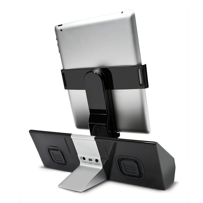 iLuv iMM727BLK ArtStation Stereo Speaker Dock with Remote for the Apple iPad 3-3G / iPad 2 WiFi/3G Model 16GB,... N5