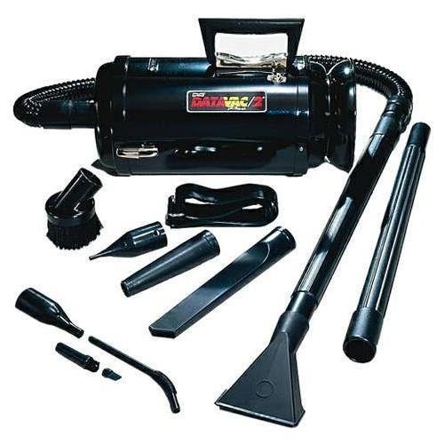 Metropolitan Vacuum MetroVac Data Vac Pro MDV-2BA Portable Vacuum Clearner