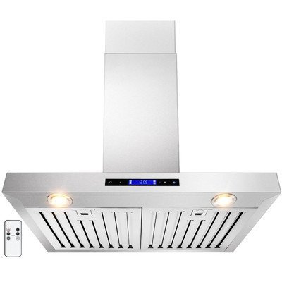 Golden Vantage 30'' 400 CFM Convertible Wall Mount Range Hood