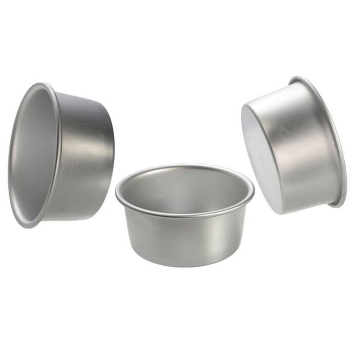 Bluewings(TM) Aluminum Alloy Round Cake Baking Mould Pan Bakeware Tool