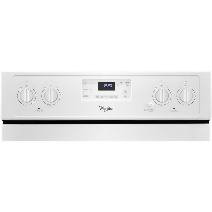 6.4 Cu. Ft. Freestanding Electric Range With Aqualift SELF-CLEAN... N10