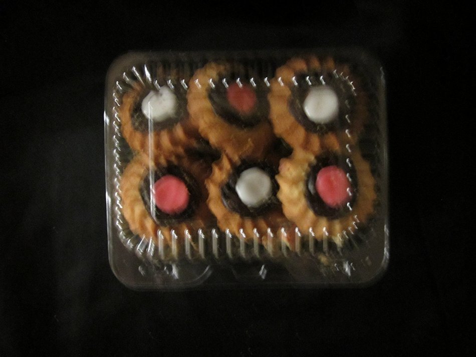 Clear Cookie Containers boxes - 12 boxes