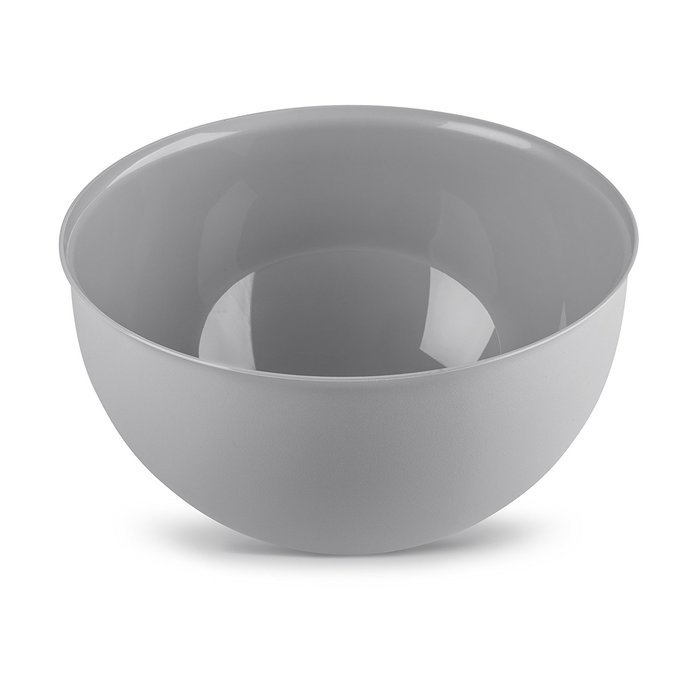 koziol PALSBY M medium Bowl 200 mm/7.8 in / 2 l / 67.6 fl.oz., cool grey