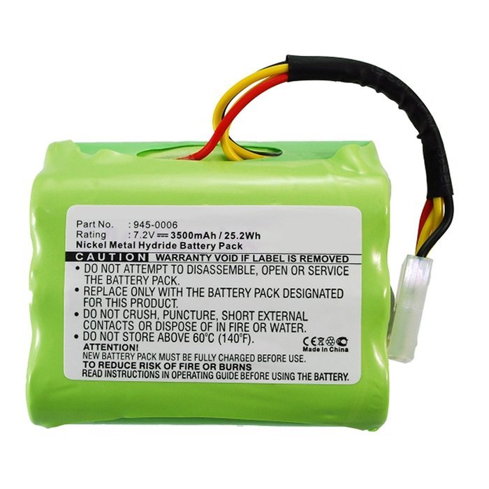 3x 7.2V Battery Fits NEATO VORWERK Vacuums Replaces 205-0001, 945-0005, 945-0006 N2