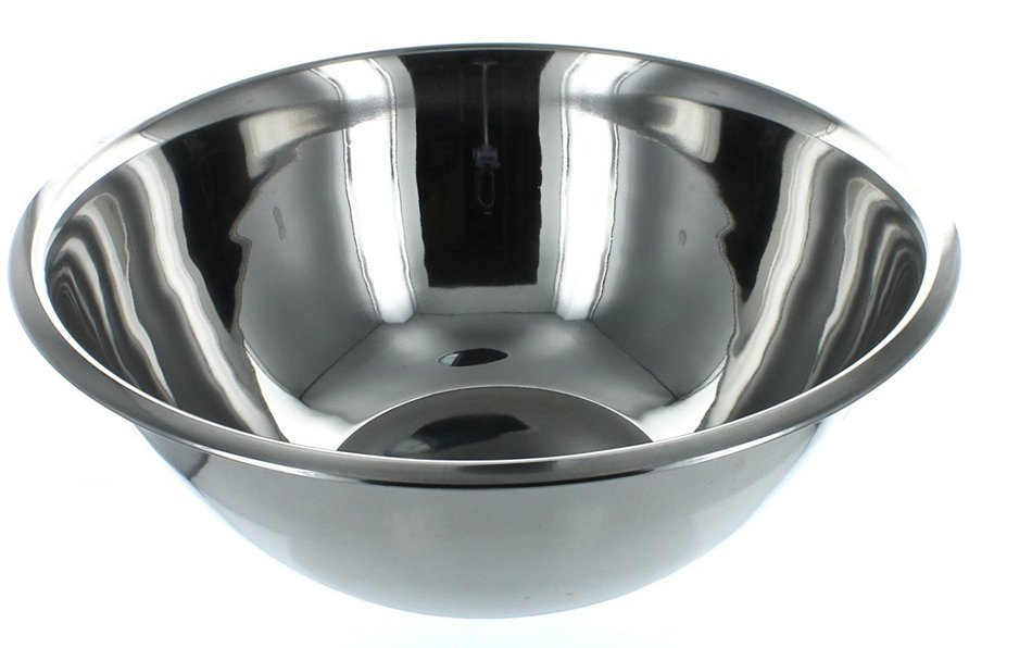 13.5" Stainless Steel Mixing Bowl 7 Qt Capacity K0800-10 N4