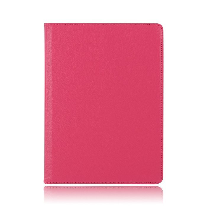 ipad Case Red,TechCode 360 Degrees Rotating Magnetic PU Leather with Stand Smart Auto Sleep/Wake Feature Case... N87