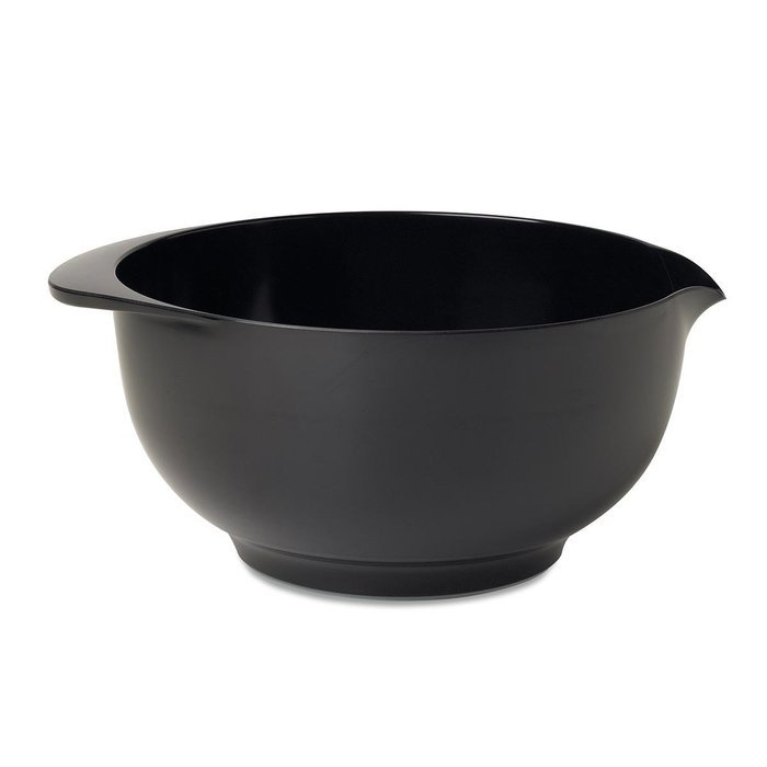Rosti Margrethe Size 5-Litre Mixing Bowl, Black