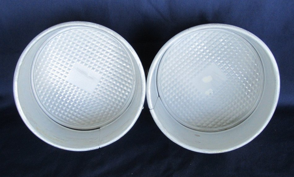 (2) Pair of WILTON Springform Cake Cheesecake Baking Pan - 6" x 3" N2