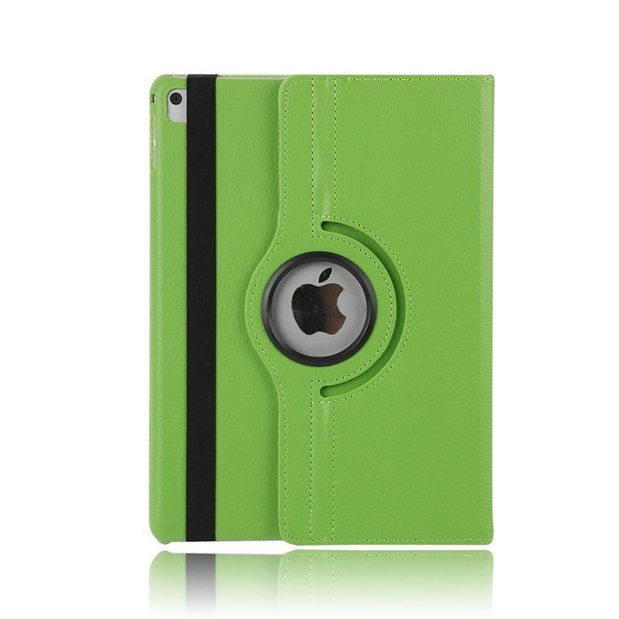 ipad Case Red,TechCode 360 Degrees Rotating Magnetic PU Leather with Stand Smart Auto Sleep/Wake Feature Case... N95