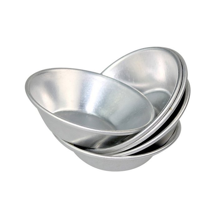 Gabkey 24 PCS Muffin Brioche mold Brownies pie cupckake egg tart pans N2
