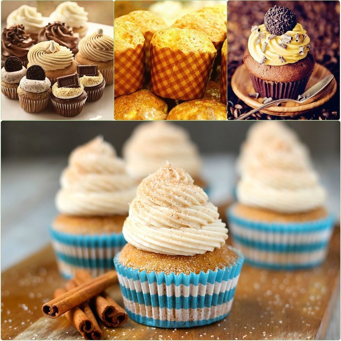 Silicone Mini Muffin Pans, SySrion 24 Cup Premium Cupcakes Pan Shapes, Non-stick, BPA-free Food Grade Silicon... N12