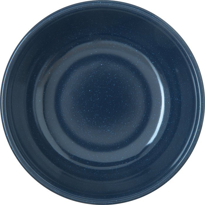 Carlisle 4352535 Dallas Ware Melamine Nappie Bowl, 13 oz. Capacity, 5.32 x 1.87", Cafe Blue (Case of 24)