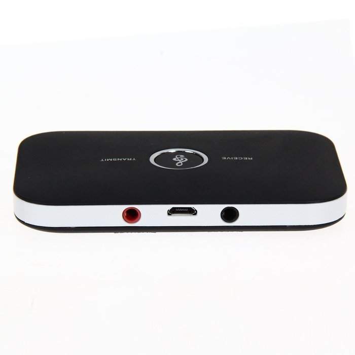 Ideapro Bluetooth Audio Transmitter and Receiver Connect to 3.5mm Audio Devices for TV ,Speaker,PC,CD Player,... N3