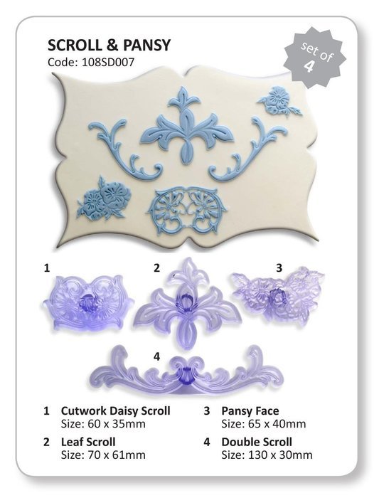 JEM Scrolls and Pansy Cutters