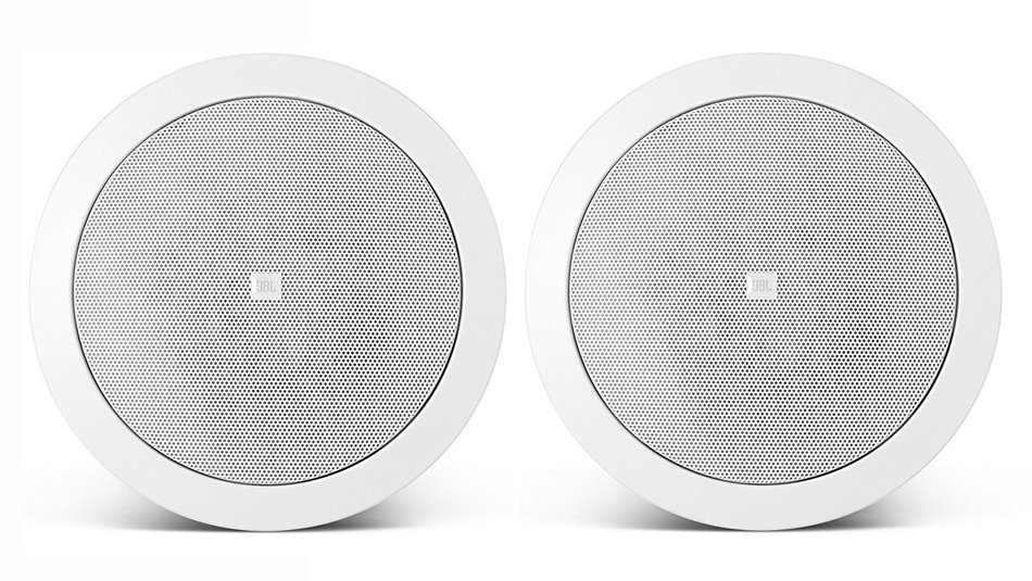 JBL Control 24CT Ceiling Speaker 4 Inch 70V 100V Transformer 19mm Titanium Coated Tweeter Priced and sold as a...