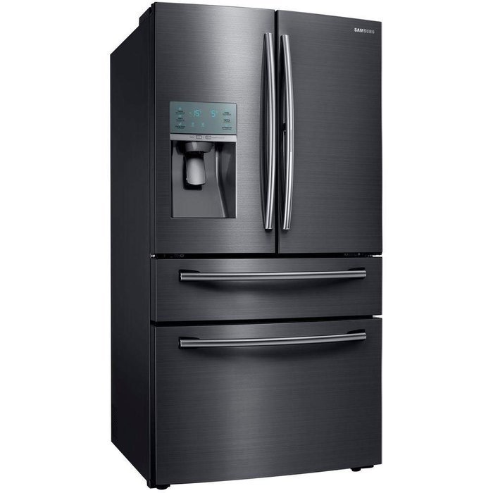 Samsung Appliance RF28JBEDBSG 36" Energy Star Rated Food Showcase French Door Refrigerator in Black Stainless... N3