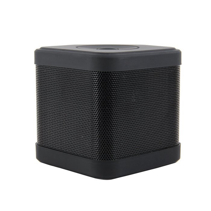 XC-R01 quadrate multi-functional voice call bluetooth speaker -BLACK N8